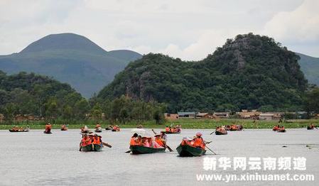 云南：湖光山色美 人在畫中游