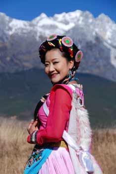 納西珍珠——達坡瑪吉出版新專輯《納西天籟》