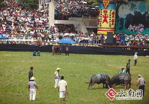 石林15萬人火把節狂歡