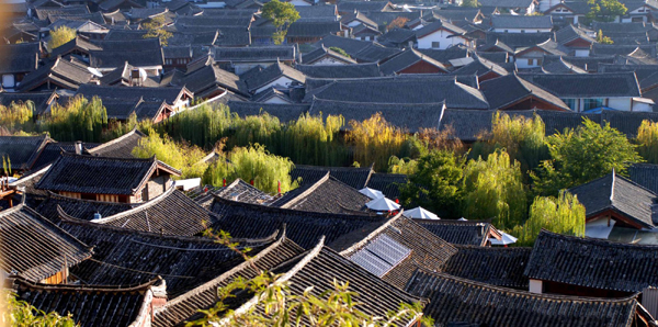 云南麗江古城晉升國家5A級旅游景區(qū)