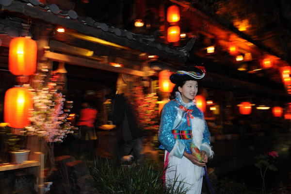 云南麗江古城晉升國家5A級旅游景區