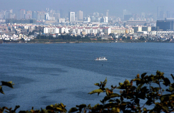 保衛高原明珠之戰：云南加快滇池治理