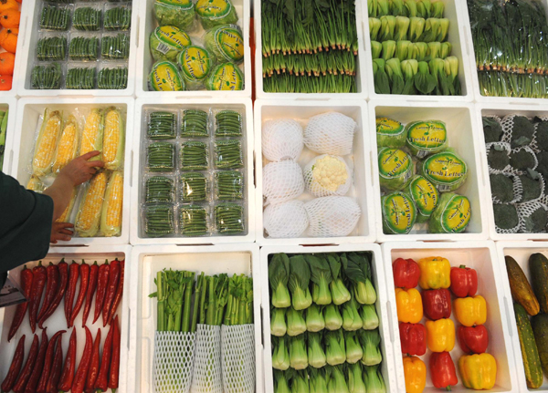 昆明舉辦泛亞國際農(nóng)業(yè)博覽會 無公害瓜果蔬菜受青睞