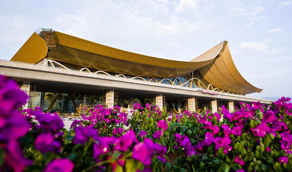 昆明新機場工程進入收尾階段