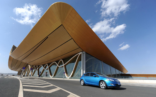 昆明新機場主體工程竣工