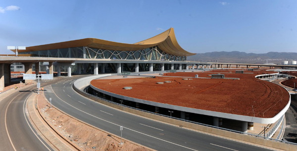 昆明新機場主體工程竣工