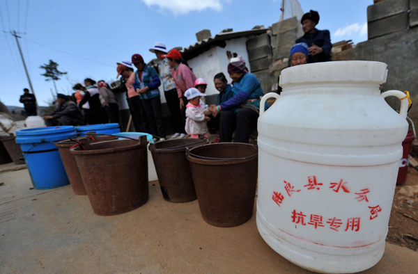 云南“三年連旱” 已造成630余萬人受災