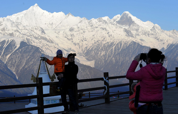云南梅里雪山印象