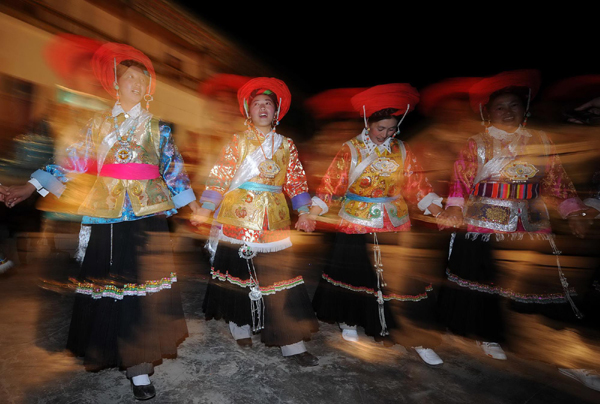 云南迪慶藏區非物質文化遺產得到良好保護和傳承