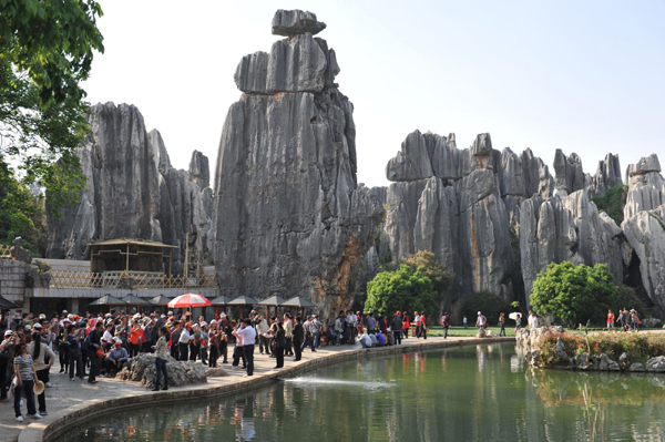 清明小長假 踏青旅游熱