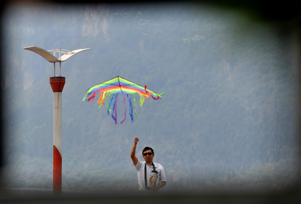 云南滇池水生植被及生物多樣性逐步恢復