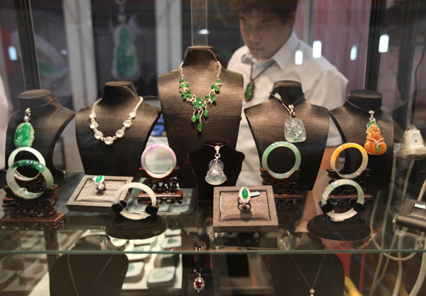 2012中國(guó)昆明泛亞石博會(huì)開(kāi)幕