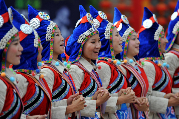 中國鄉(xiāng)村文化藝術節(jié)在昆明舉行