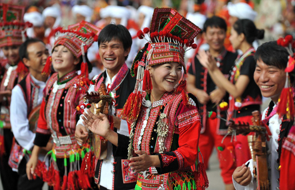 中國鄉(xiāng)村文化藝術(shù)節(jié)在昆明舉行