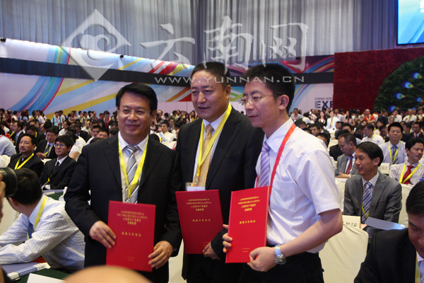 南博會首場集體簽約總金額3474億元