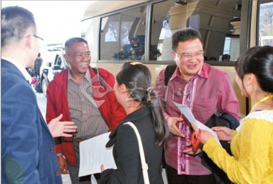 10+3媒體合作研討會6日開幕 50多家國內外主流媒體嘉賓抵昆