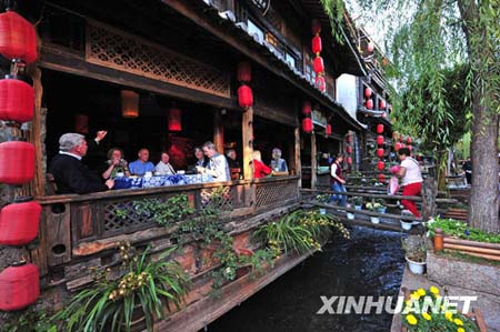 第三屆中國(guó)十大休閑城市揭曉 麗江昆明榜上有名