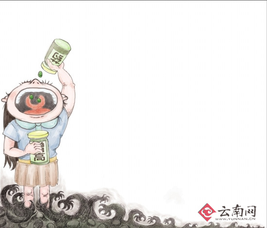 云南少女網購增高藥吃成重病（圖）