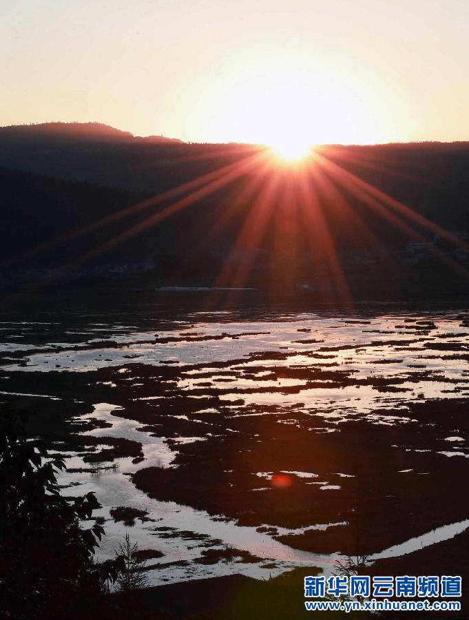 草豐水美的云南北海濕地