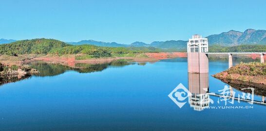 云南省庫塘蓄水破80億方 今冬明春城鄉供水有保障