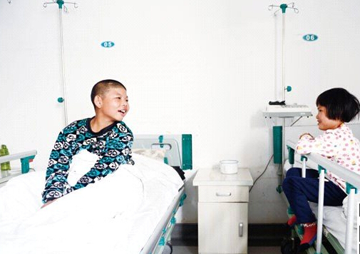 前3批18名云南先心病患兒今日全部完成手術