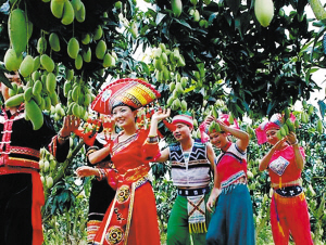 云南元江世界第一高橋景區建成度假村