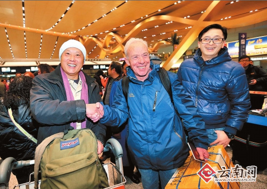 云南首條洲際遠程航線開通 李紀恒陳豪致信祝賀