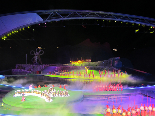 陳凱歌執導《希夷之大理——望夫云》正式首演