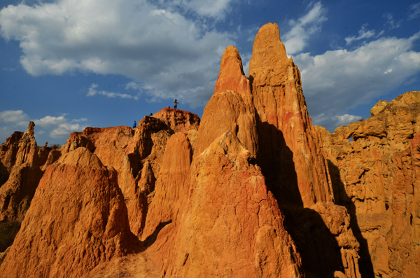 夢幻的南澗土林