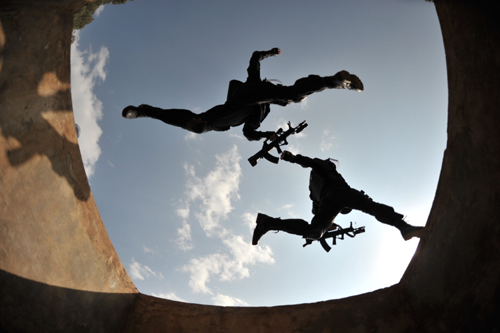 礪練與蛻變：直擊武警云南總隊三支隊特戰官兵