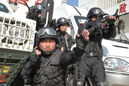 礪練與蛻變：直擊武警云南總隊三支隊特戰官兵