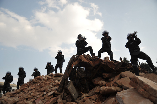 礪練與蛻變：直擊武警云南總隊三支隊特戰官兵