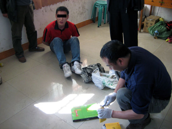 在緝毒刀尖上起舞的勇士