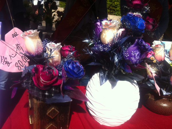 昆明五華區智障殘疾人作品義賣