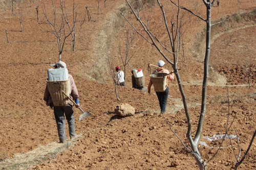 昆明市東川區50000人缺水