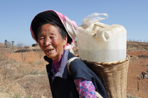 昆明市東川區(qū)50000人缺水