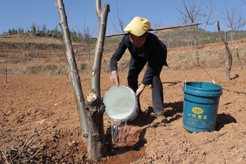 昆明市東川區(qū)50000人缺水