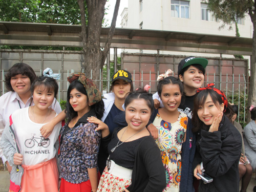 泰國“宋干節”祈福活動“喜”昆明