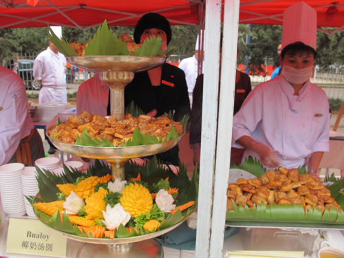 泰國“宋干節”祈福活動“喜”昆明