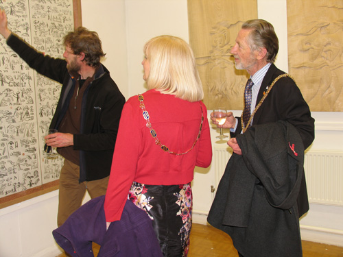 納西“草根藝術(shù)家”閃耀英倫