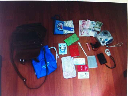 旅客財(cái)物被盜 乘警千里追回——昆明乘警支隊(duì)廣州一組乘警組成功破獲旅財(cái)被盜案件一起