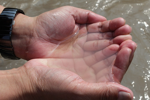 昆明東川區(qū)小江水質(zhì)達標(biāo) 村民稱水清可直接澆地