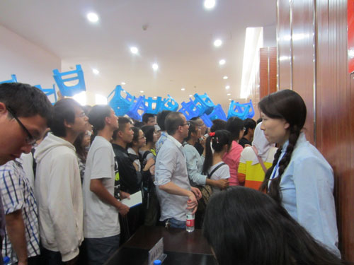 柳傳志做客西南聯大講壇