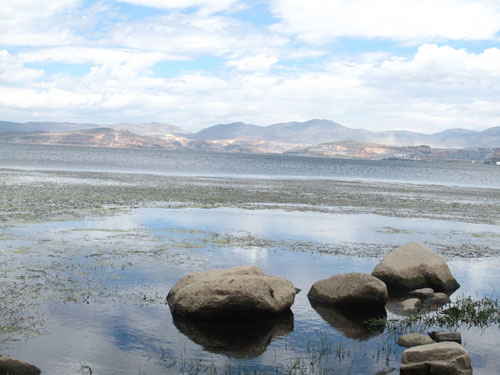 全國(guó)網(wǎng)媒記者采訪洱海湖濱新村——白族聚居村落古生村