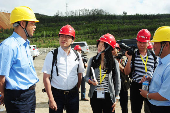 云天化綠色礦山顛覆傳統礦山形象