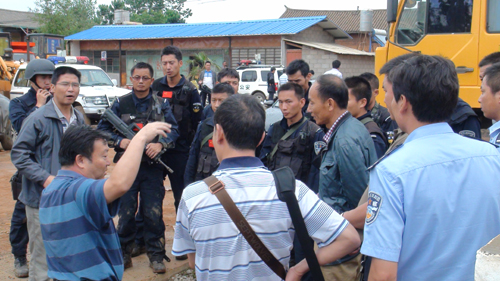 麗江破獲一起萬克毒品案件