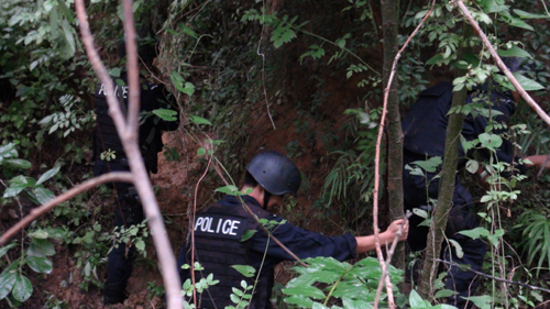 麗江破獲一起萬克毒品案件