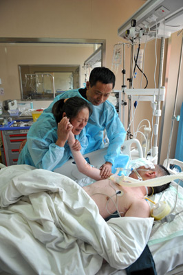 80后武警戰(zhàn)士在昆捐獻(xiàn)人體器官