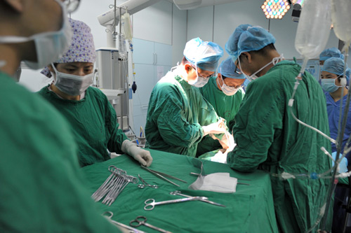 80后武警戰士在昆捐獻人體器官