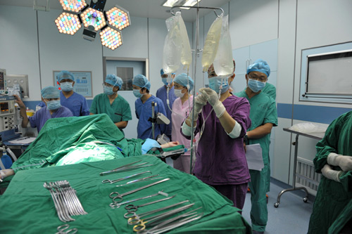 80后武警戰士在昆捐獻人體器官